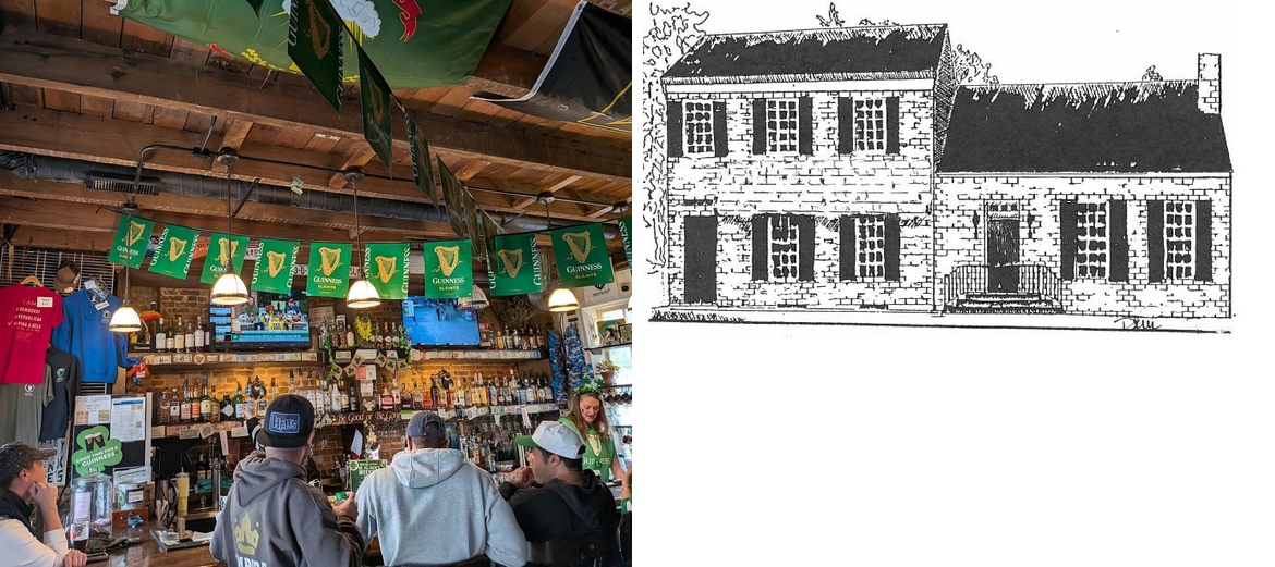 Slainte Public House Menu