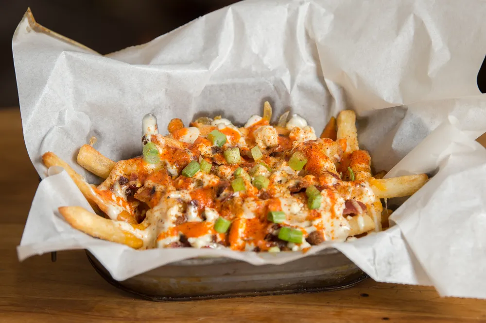 Bacon Cheese Fries