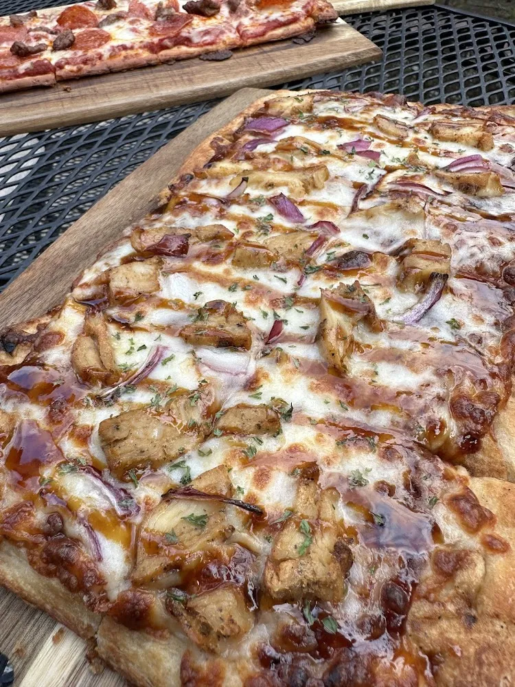 BBQ Chicken Pizza