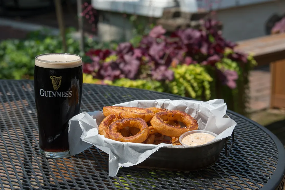 Beer Battered Onion Rings