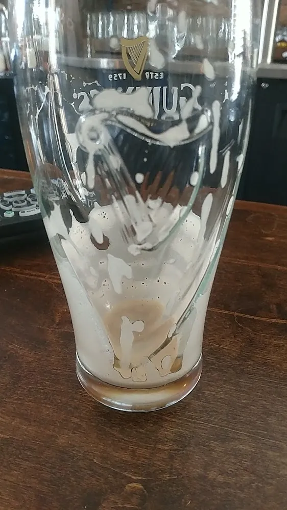 Empty Guinness Stout
