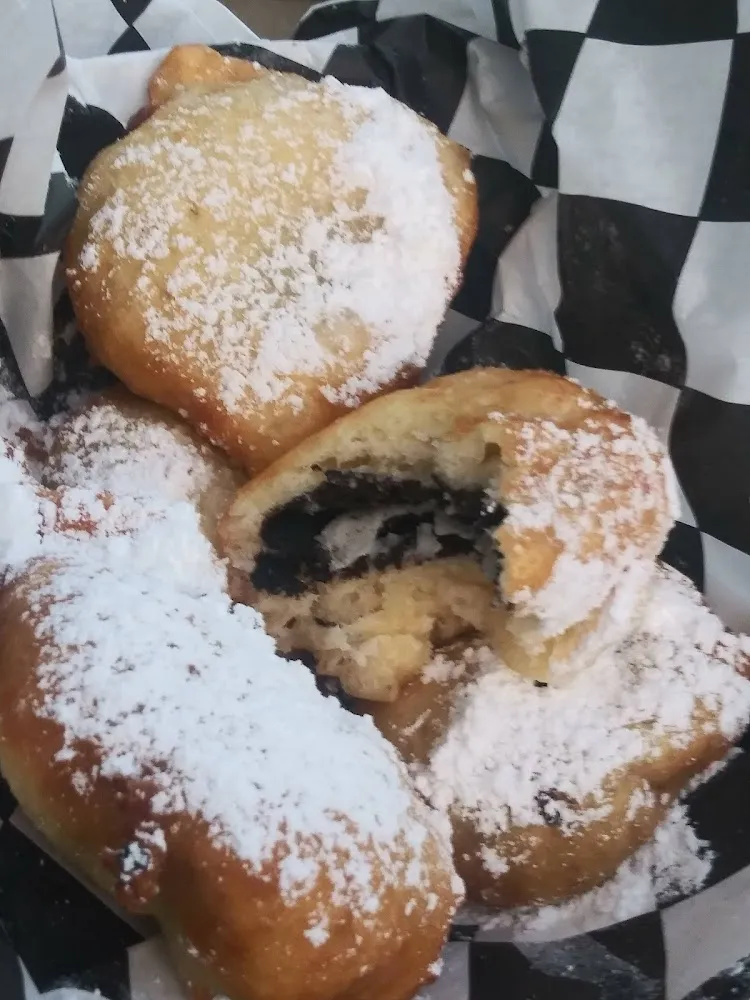 Fried Oreos